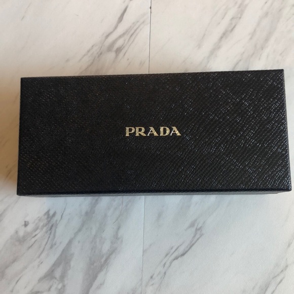 Prada Accessories - Prada Sunglasses box and cleaning cloth
